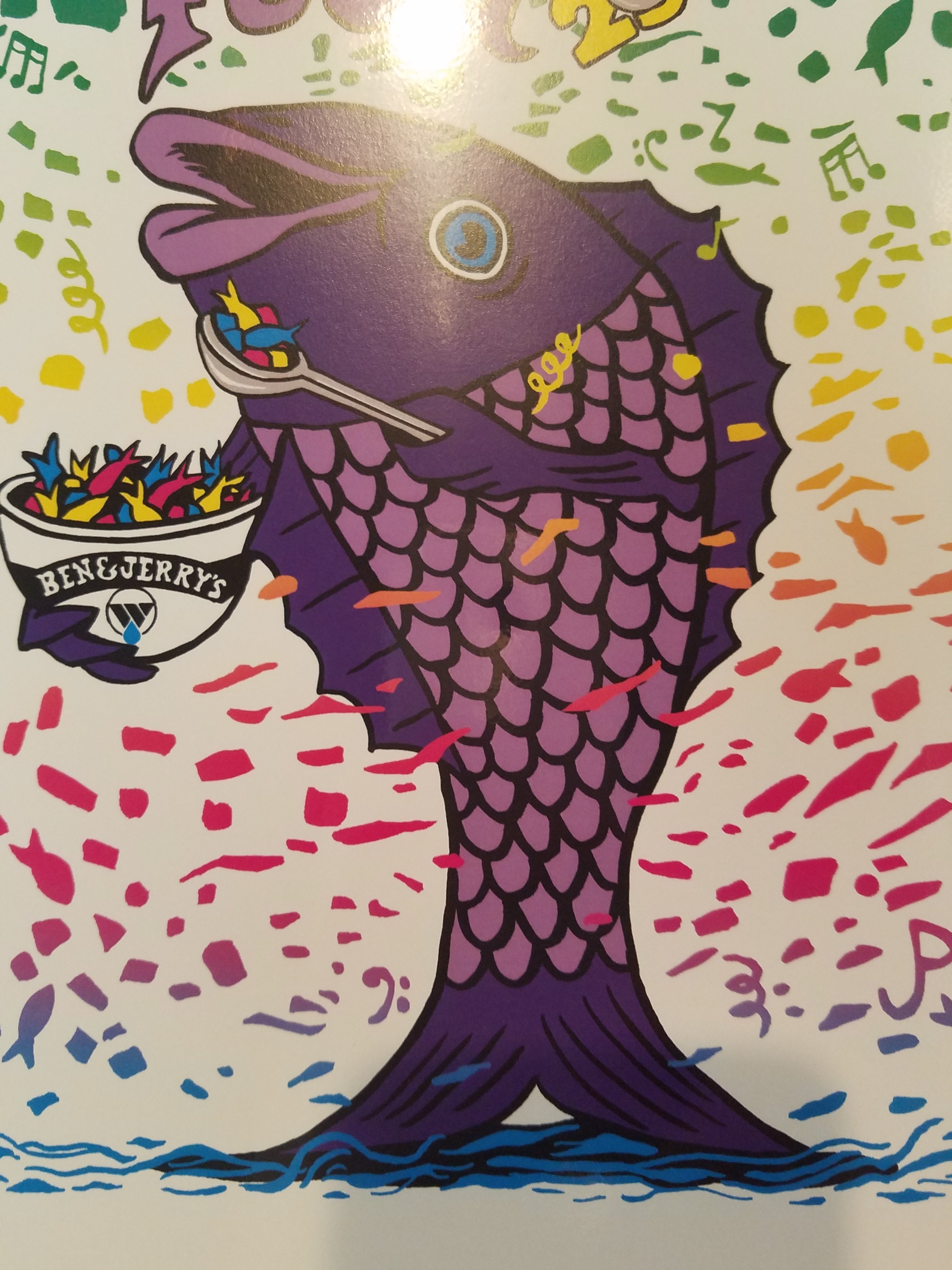 Jim Pollock 2022 "Phish Food" Charity Print Set