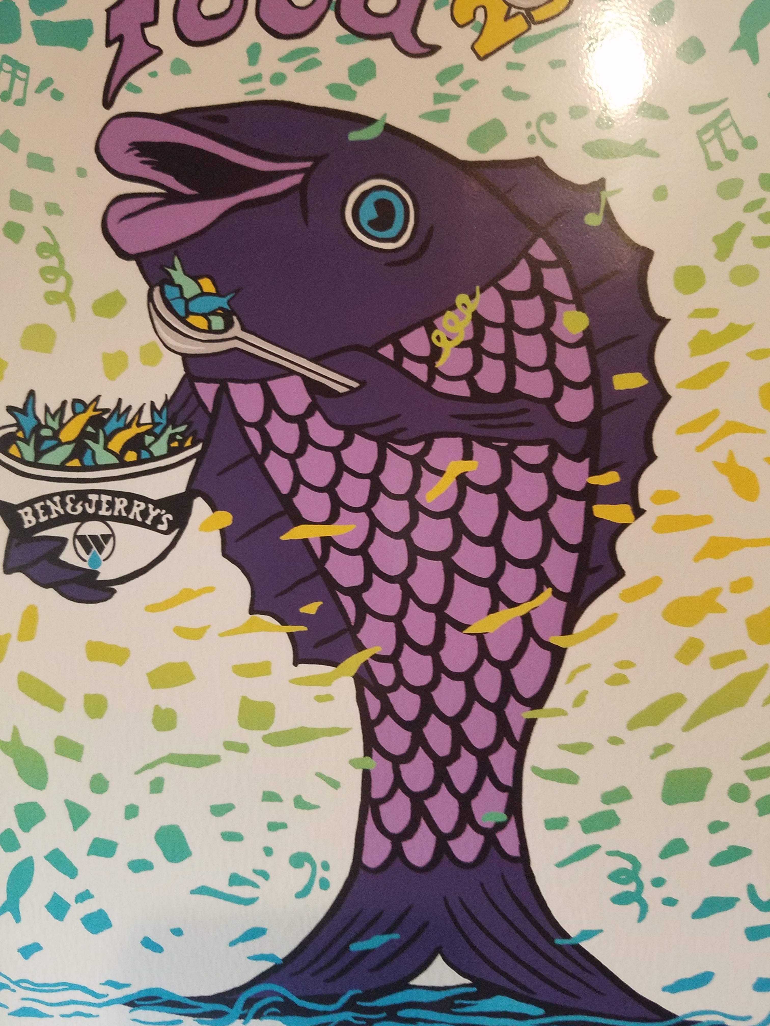 Jim Pollock 2022 "Phish Food" Charity Print Set