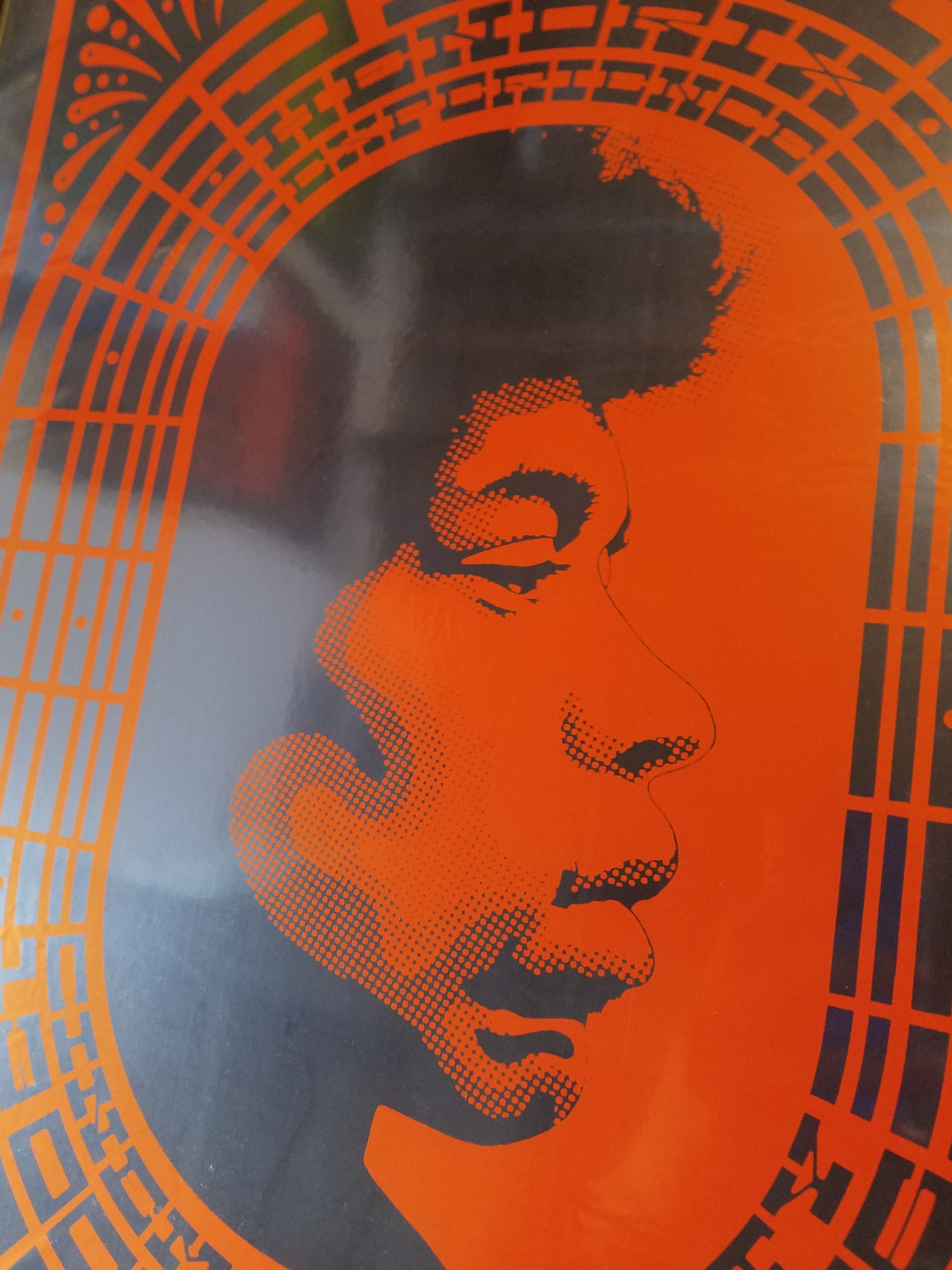 Ames Bros - Jimi Hendrix Experience 55th Anniversary Blue Foil Edition - 2022