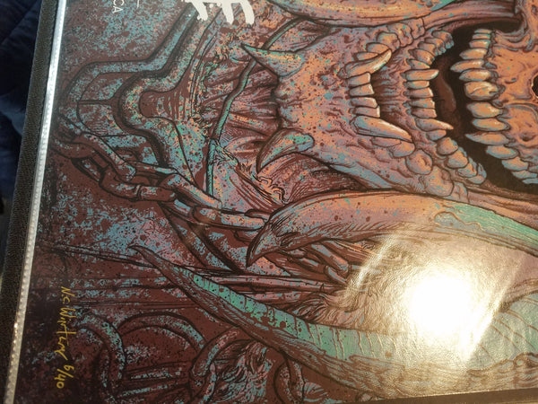 N.C. Winters 2018 Queens of the Stone Age: L.A. Forum Poster