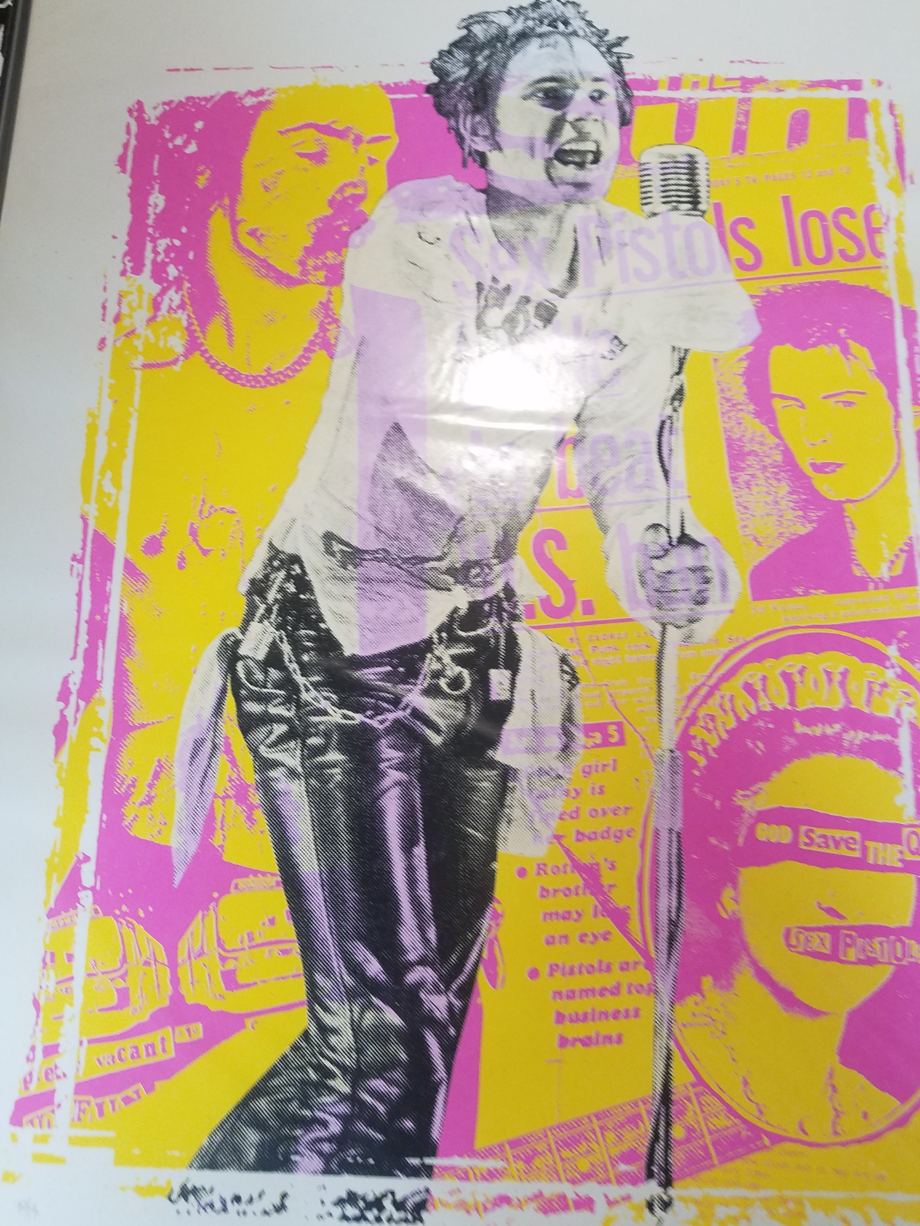 Title: Sex Pistols - 2013  Artist: Jeremy Jones  Edition: Limited Edition Screen Printed Poster of 15, signed and numbered by the artist  Type:  4-color screen printed poster  Size: 18" x 24"  Notes: Check out our other listings for more hard-to-find and out-of-print posters.