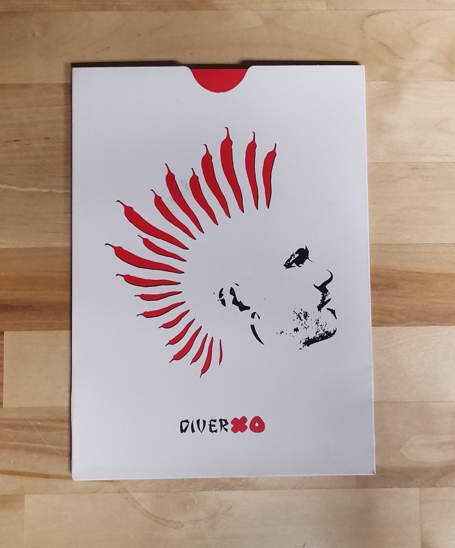 DIVER XO Menu January 26, 2023