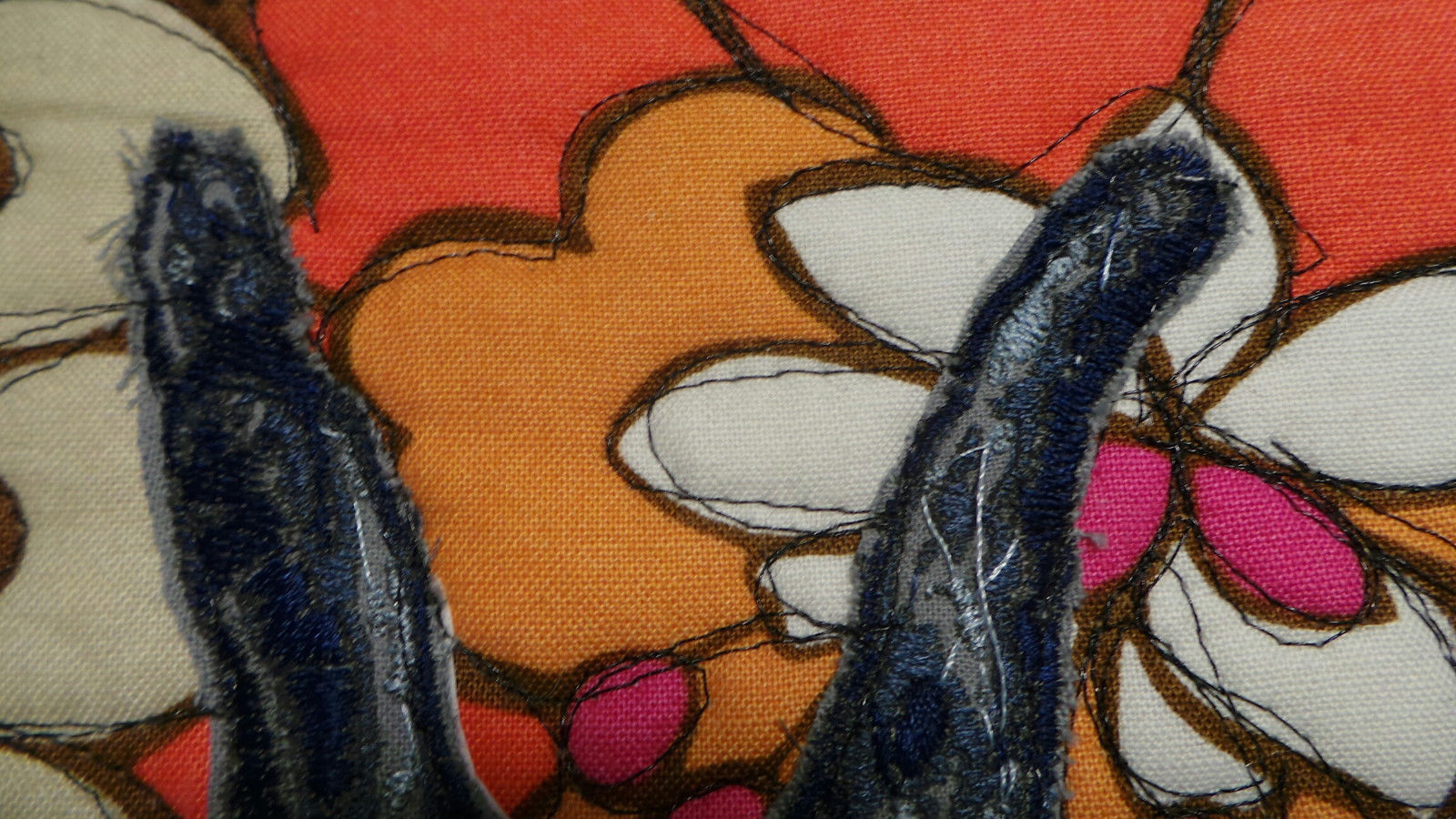 Cult #6 by Luke Haynes. Limited edition of only 1 piece. 8" x 8". Inspired by Donnie Darko. stored in very good condition and wrapped in packing paper for protection.