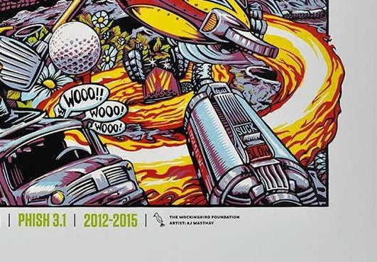 "TPC3 Phish 3.1, 2012-2015 by AJ Masthay"  The Phish Companion Third Edition by The Mockingbird Foundation is the definitive guide to the Phish band and its music.