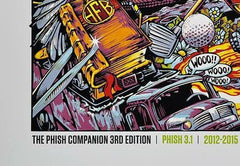 "TPC3 Phish 3.1, 2012-2015 by AJ Masthay"  The Phish Companion Third Edition by The Mockingbird Foundation is the definitive guide to the Phish band and its music.