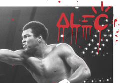 The Greatest of All Time (Regular Edition) Muhammed Ali - Alec Monopoly Poster