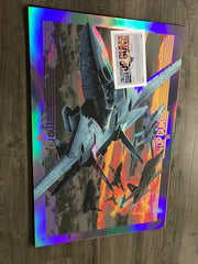 Top Gun Sunset Gabz Screenprint Poster Limited Edition xx/100 Hand Numbered