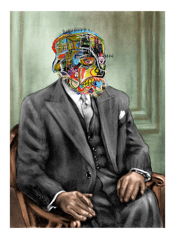 Mr. Brainwash - Life Imitates Art 36x36 s/n - 2021