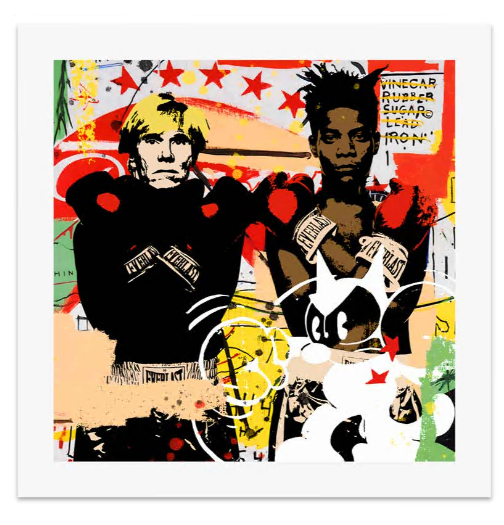 Marly McFly Heavyweights Oversized Edition 2022 Warhol/BasquiART