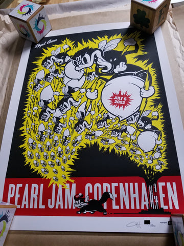 ROLLING STONES - 2014 OFFICIAL POSTER ABU DHABI DU ARENA