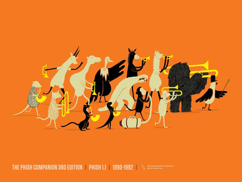 Ames Bros - Pearl Jam Copenhagen - Regular Edition Poster - 2022