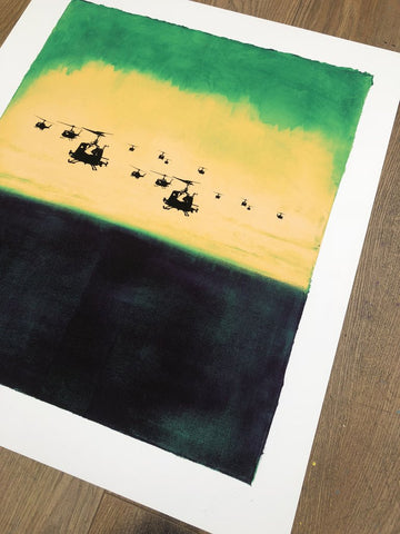 Daniel Arsham Fictional Advertisements posters Signed set of 5 xxx/250 2021