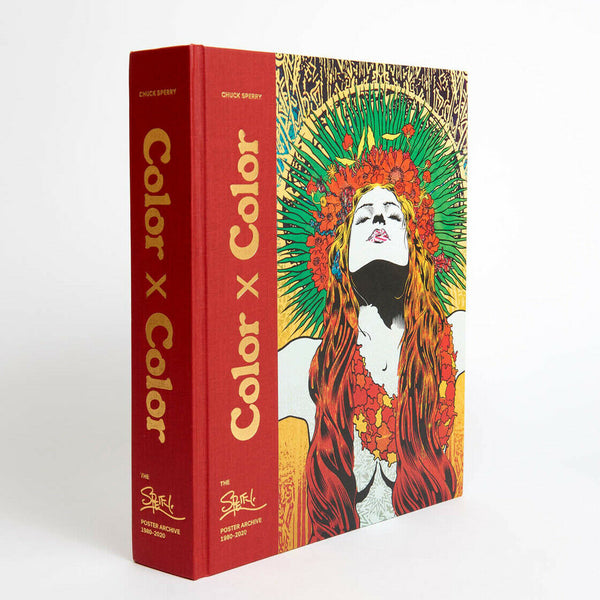 アート・デザイン・音楽 High Volume The Art of Chuck Sperry Chuck Sperry Color x Color: The Sperry Poster Archives Book