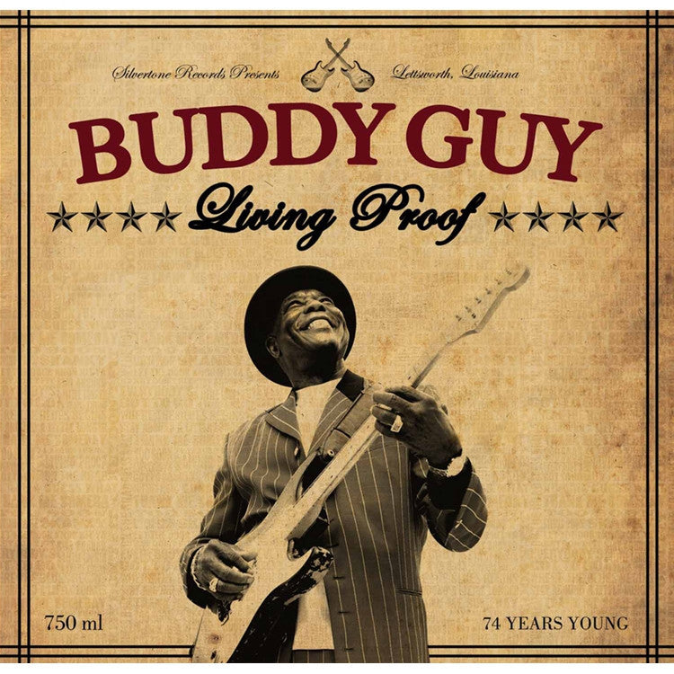 Buddy Guy Living Proof Autographed CD Booklet + CD