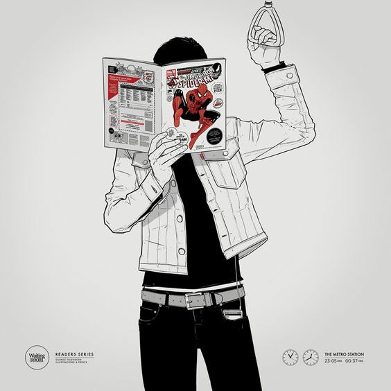 Gianmarco Magnani Print #042 Giclée Print Amazing Spider-Man