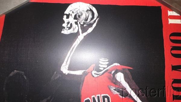 Title: "Guns N Roses United Center" Chicago Bulls Michael Jordan  Edition: xx/300  Type: Screen Print  Size: 18"x24"  Location: Chicago, IL  Venue: United Center  Notes: From the concert which took place on November 6th, 2017  Print is stored flat in very good condition. Following purchase, prints are rolled in archival paper and shipped with bubble wrap in sturdy cardboard tubes.  Check out our other listings for more hard-to-find and out-of-print posters.