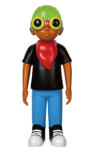 Hebru Brantley 2018 FlyBoy Chicago Nevermore Pop Up Shop 18 in Vinyl Figure