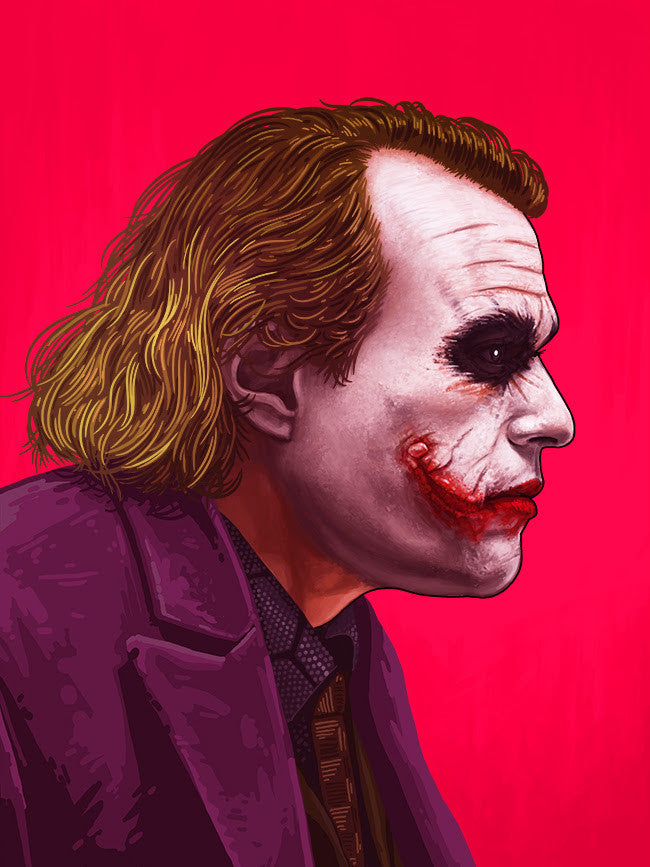 Mike Mitchell The Joker (Dark Knight / Heath Ledger) Mondo Limited 2016