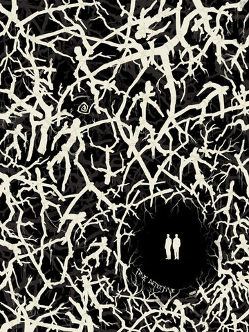 Daniel Arsham Fictional Advertisements posters Signed set of 5 xxx/250 2021