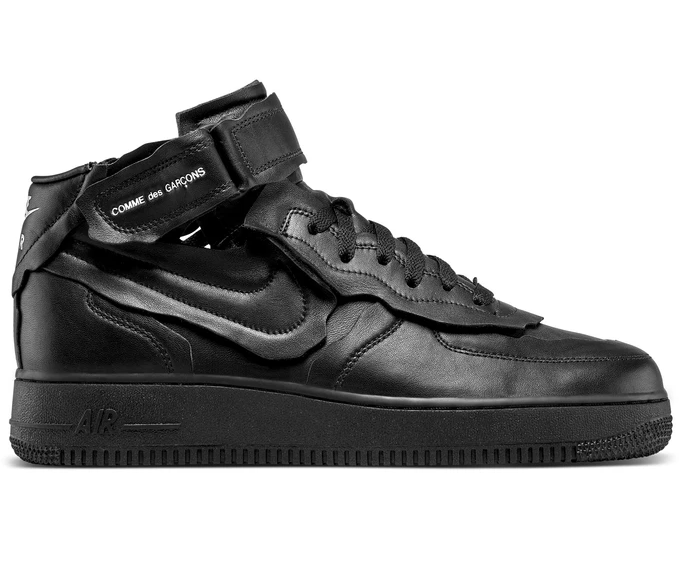 Comme des Garçons Air Force 1 Mid Size 9