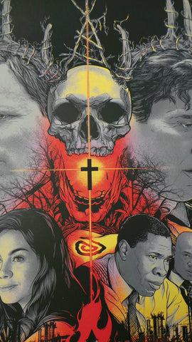 Daniel Arsham Fictional Advertisements posters Signed set of 5 xxx/250 2021