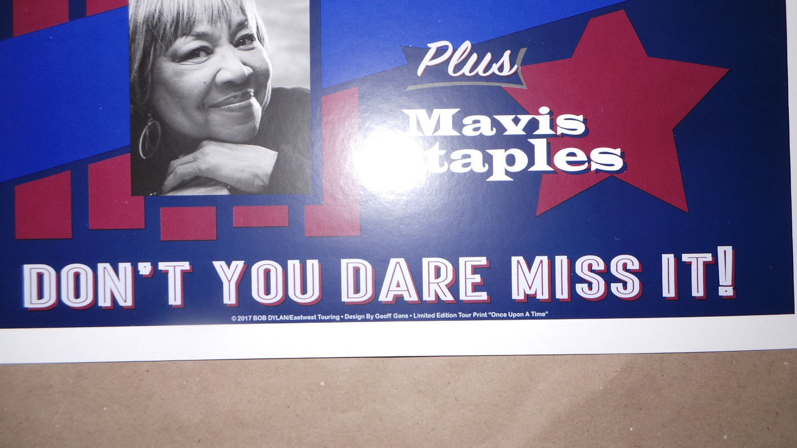 Purchased in person at the show 10/27/2017. In very good condition. In house ready to ship.