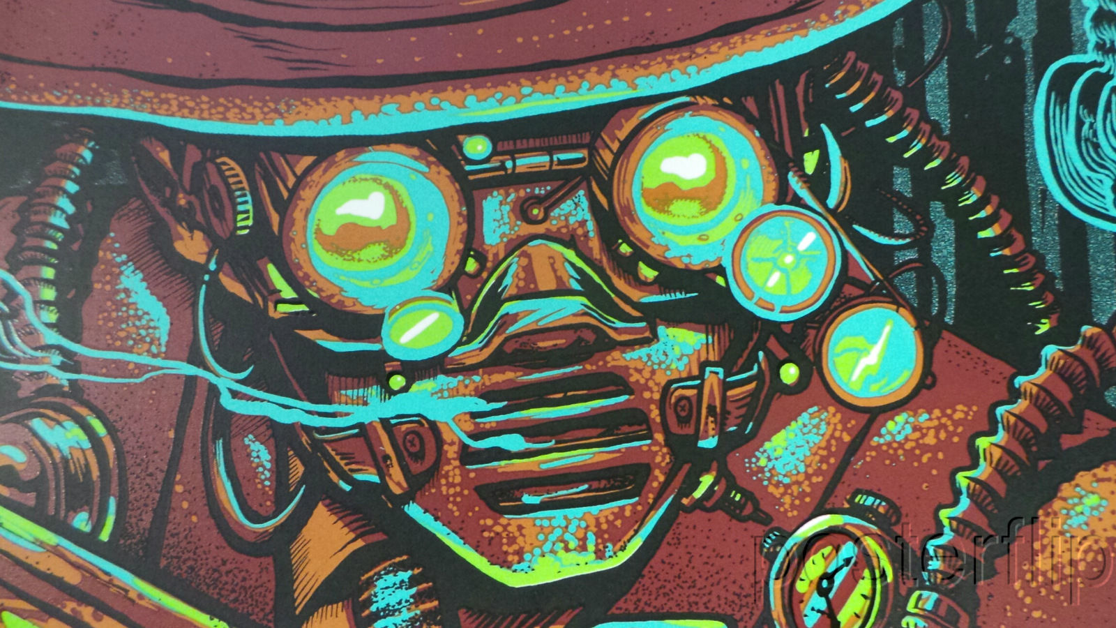 Title:  Eddie Vedder, Sydney, Australia 2-11-14  Artist:  Munk One  Edition:  xx/100, signed and numbered.  Type: Screen print poster  Size: 24" x 18"Title:  Eddie Vedder, Sydney, Australia 2-11-14  Artist:  Munk One  Edition:  xx/100, signed and numbered.  Type: Screen print poster  Size: 24" x 18"