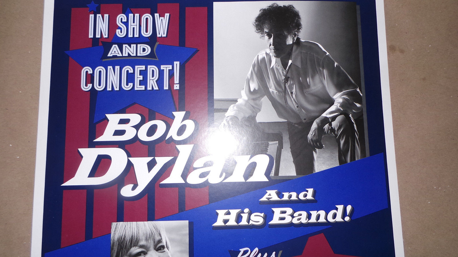 Purchased in person at the show 10/27/2017. In very good condition. In house ready to ship.