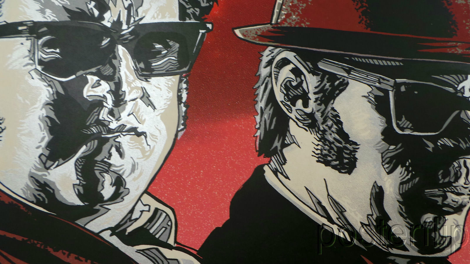Title:  Elwood and Joliet Jake (Variant)  Poster artist:  Tim Doyle  Edition:  xx/25, s/n  Type:  Screen Print  Size:  18" x 24"  Notes:  Released by Galerie F in 2014.  Print is stored flat in very good condition. Following purchase, prints are rolled in archival paper and shipped with bubble wrap in sturdy cardboard tubes.   Check out our other listings for more hard-to-find and out-of-print posters.