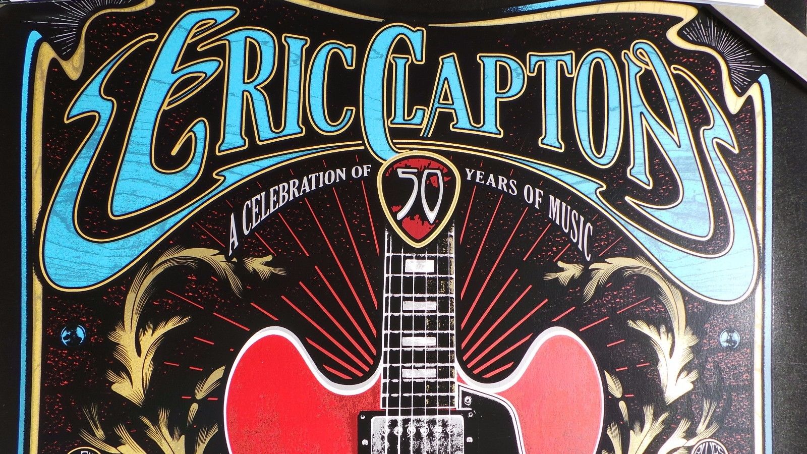 Title:  Eric Clapton - Royal Albert Hall, London, May 2017  Poster Artist:  Adam Pobiak  Edition:  xx/500 s/n  Type:  Screen print  Size:  36" x 24"  Venue:  Royal Albert Hall  Location:  London, England  Notes: NOT MINT - Good Condition.  See picture.   In house and ready to ship!