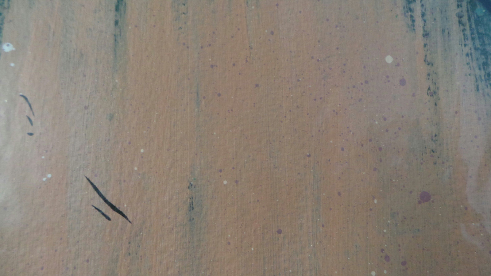 Title: "Walter White"  Poster artist: Lowercase Industrty  Edition: 20  Type: Watercolor, Acrylic and Spray Paint on 300 gsm watercolor paper.  Size: 15" x 22"