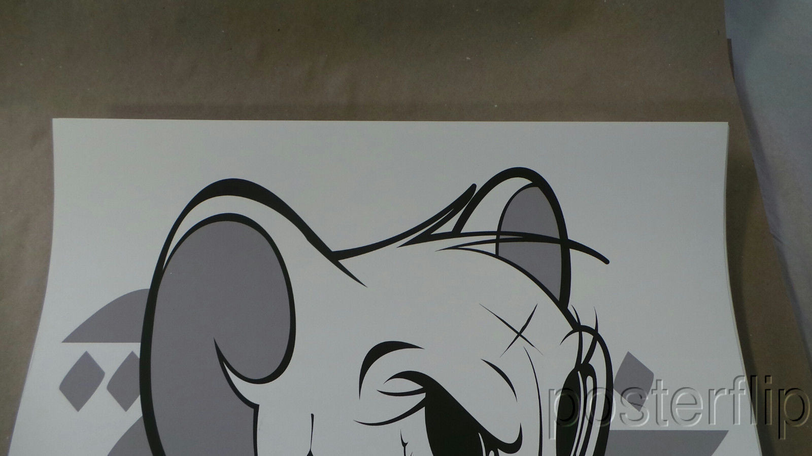Hydro74 - Jerry Mouse Poster Screen Print - s/n xx/100