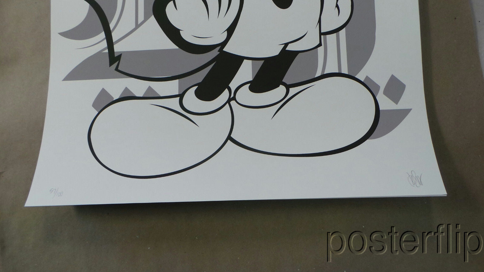 Hydro74 - Jerry Mouse Poster Screen Print - s/n xx/100