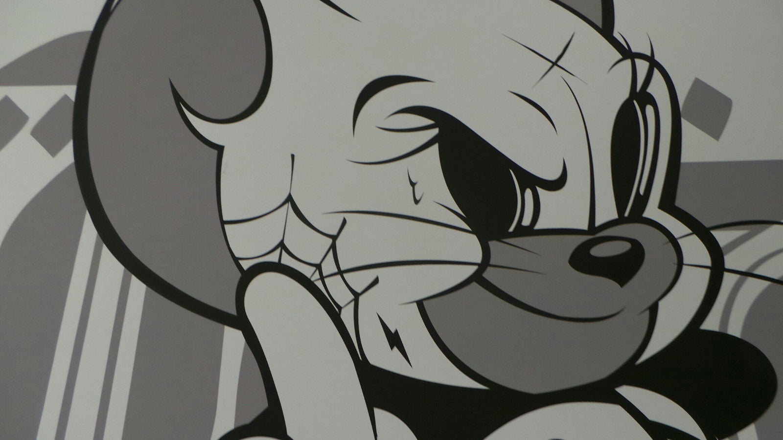 Hydro74 - Jerry Mouse Poster Screen Print - s/n xx/100