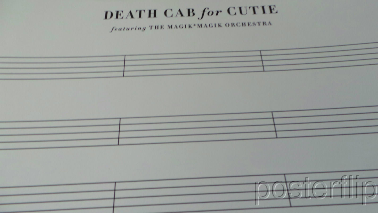 Death Cab for Cutie - DCFC / MAGIK*MAGIK ORCHESTRA