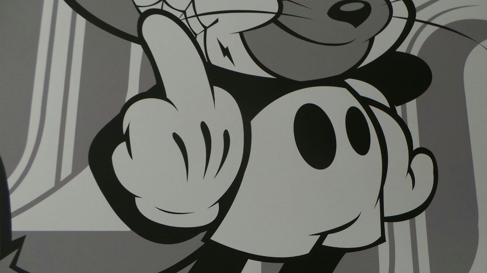 Hydro74 - Jerry Mouse Poster Screen Print - s/n xx/100