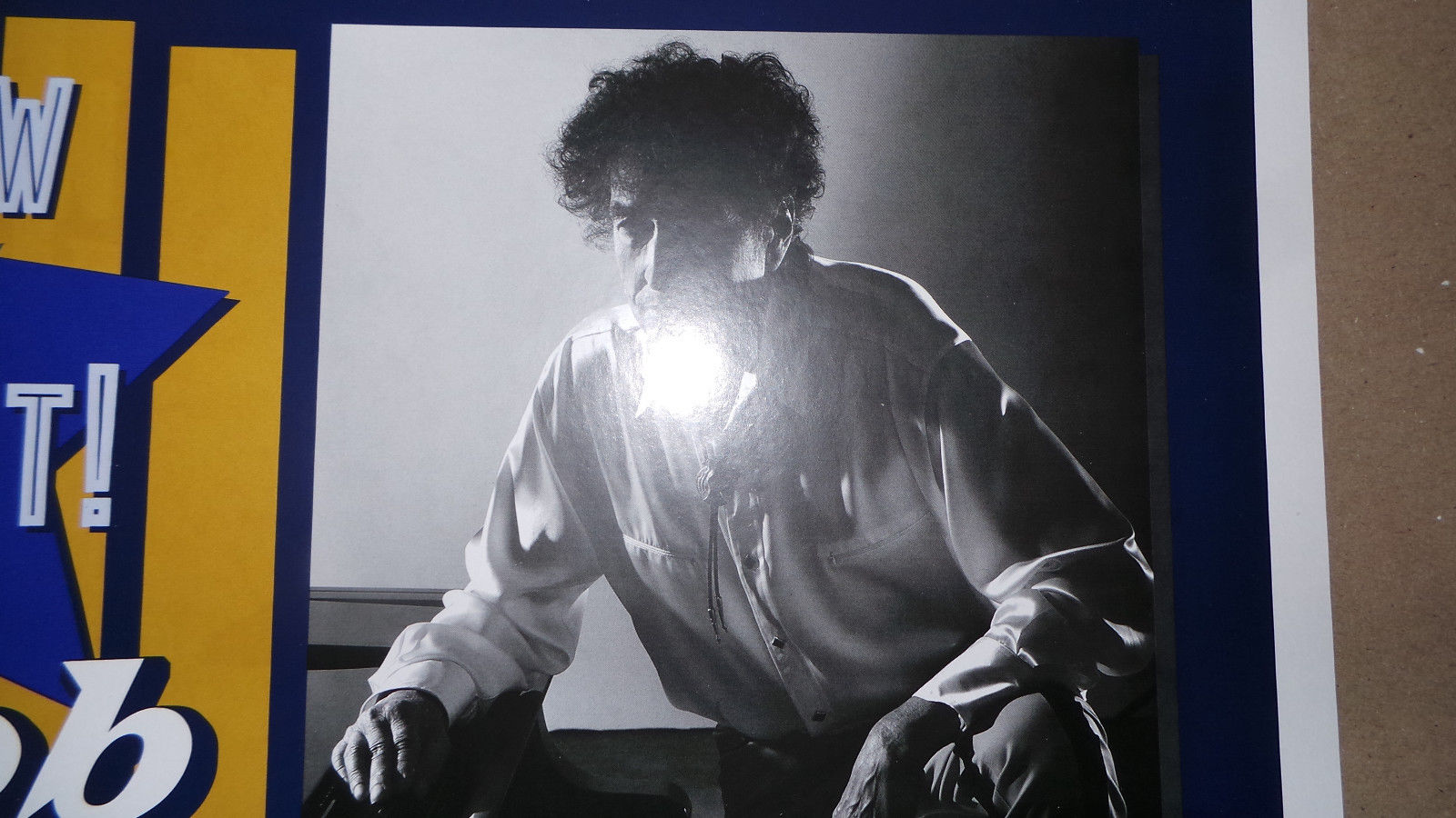 Bob Dylan Wintrust Arena Chicago Illinois 10/27/2017 Show Poster.  Purchased in person at the show 10/27/2017. In very good condition. In house ready to ship.