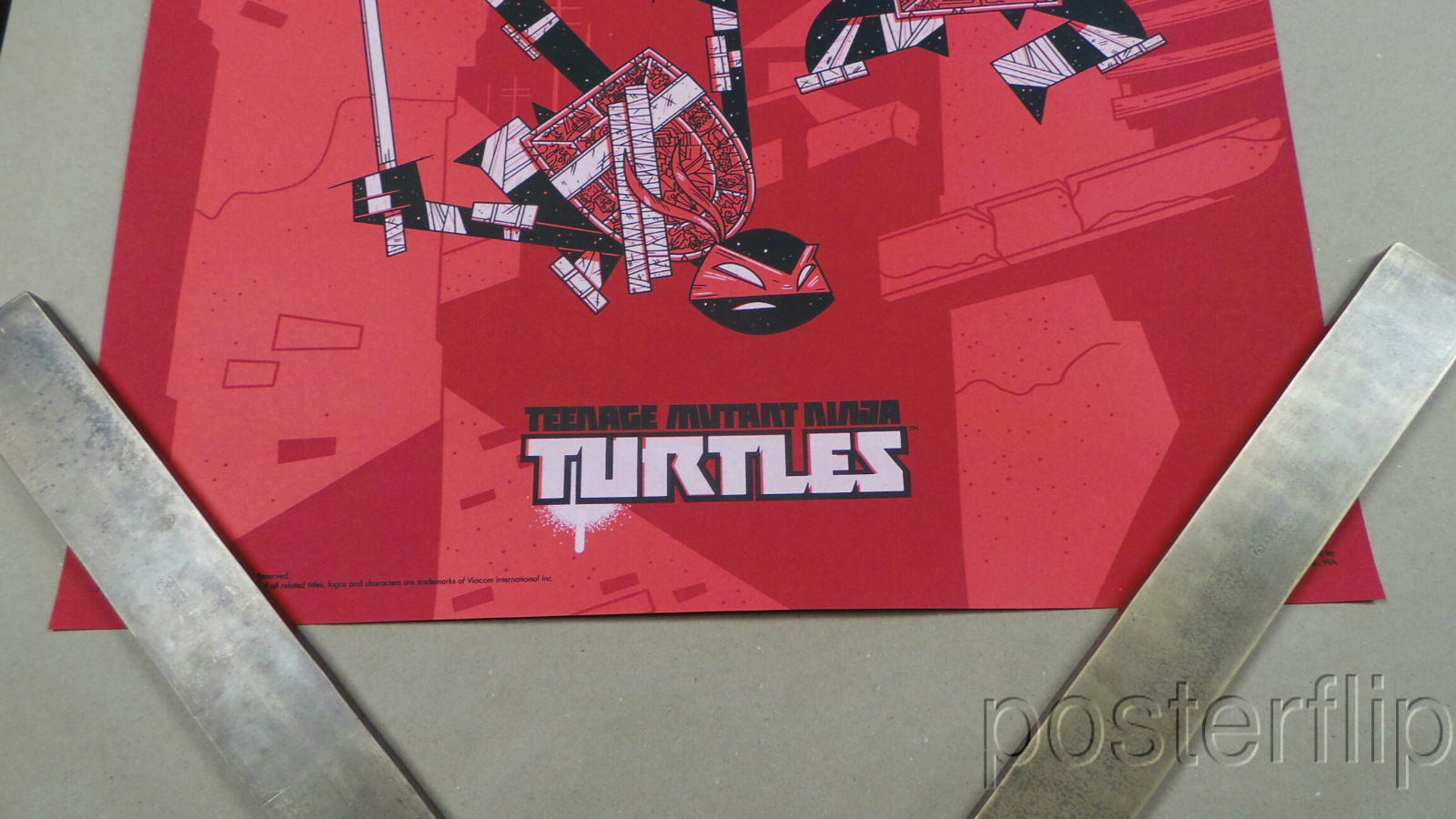 Teenage Mutant Ninja Turtles xx/175 Andrew Kolb Screen Print Poster Mondo