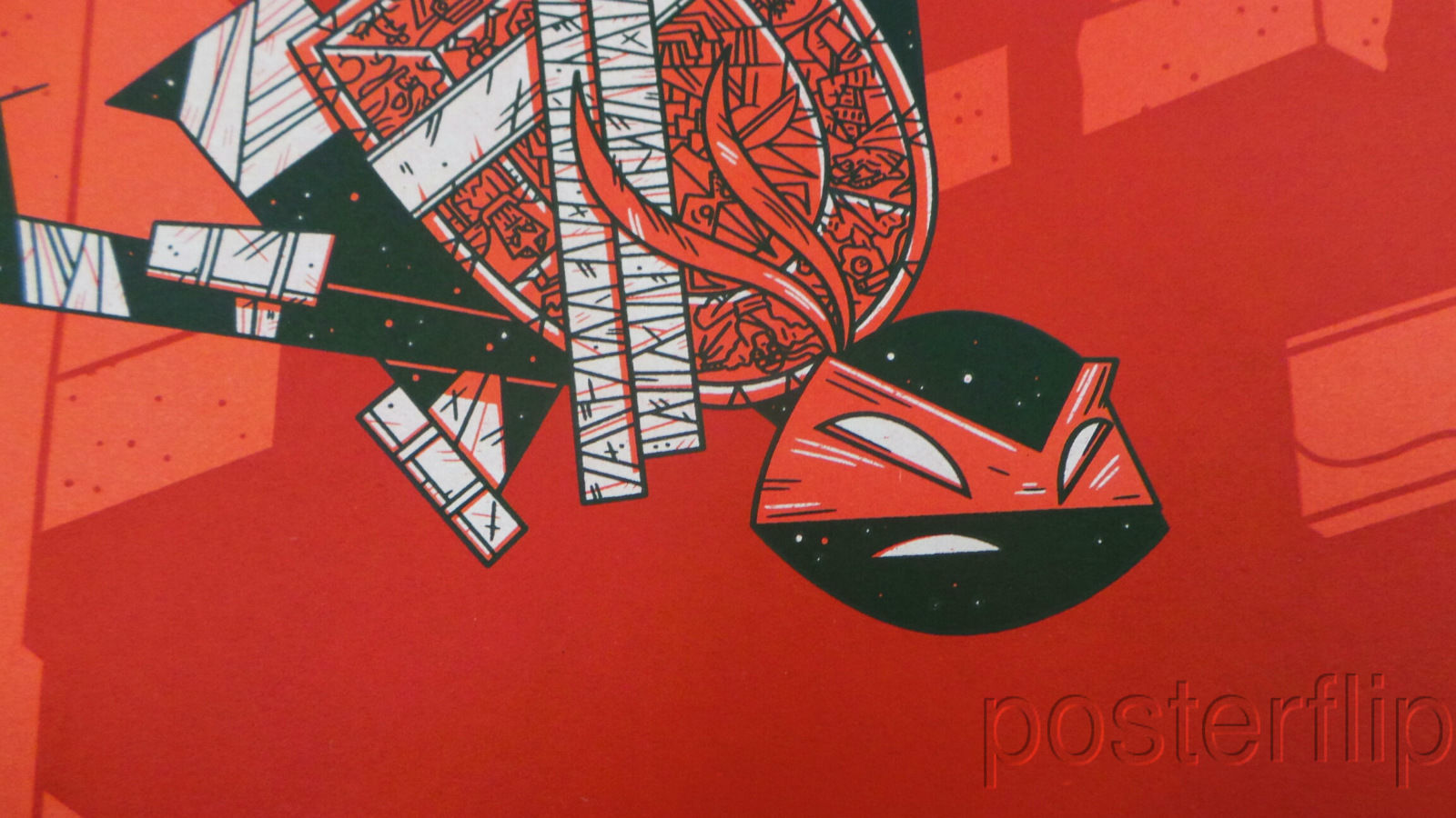 Teenage Mutant Ninja Turtles xx/175 Andrew Kolb Screen Print Poster Mondo