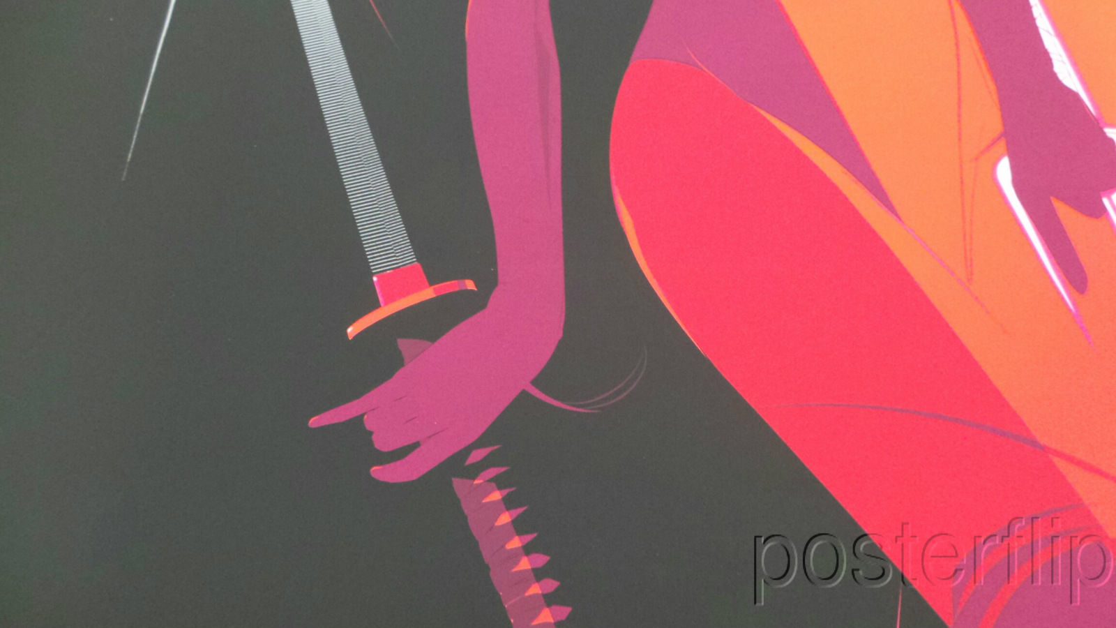 Title:  Elektra  Poster artist: Craig Drake  Edition:  xx/275  Type:  Screen print  Size:  24" x 36"  Notes:  Released by Mondo in 2014.  Print is stored flat in very good condition.  Following purchase, prints are rolled in archival paper and shipped with bubble wrap in sturdy cardboard tubes.  Check out our other listings for more hard-to-find and out-of-print posters.