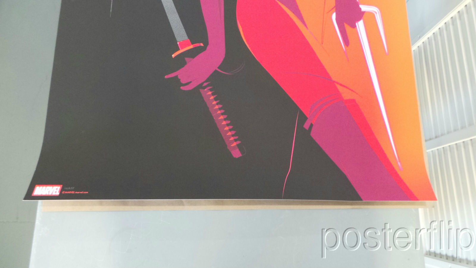 Title:  Elektra  Poster artist: Craig Drake  Edition:  xx/275  Type:  Screen print  Size:  24" x 36"  Notes:  Released by Mondo in 2014.  Print is stored flat in very good condition.  Following purchase, prints are rolled in archival paper and shipped with bubble wrap in sturdy cardboard tubes.  Check out our other listings for more hard-to-find and out-of-print posters.