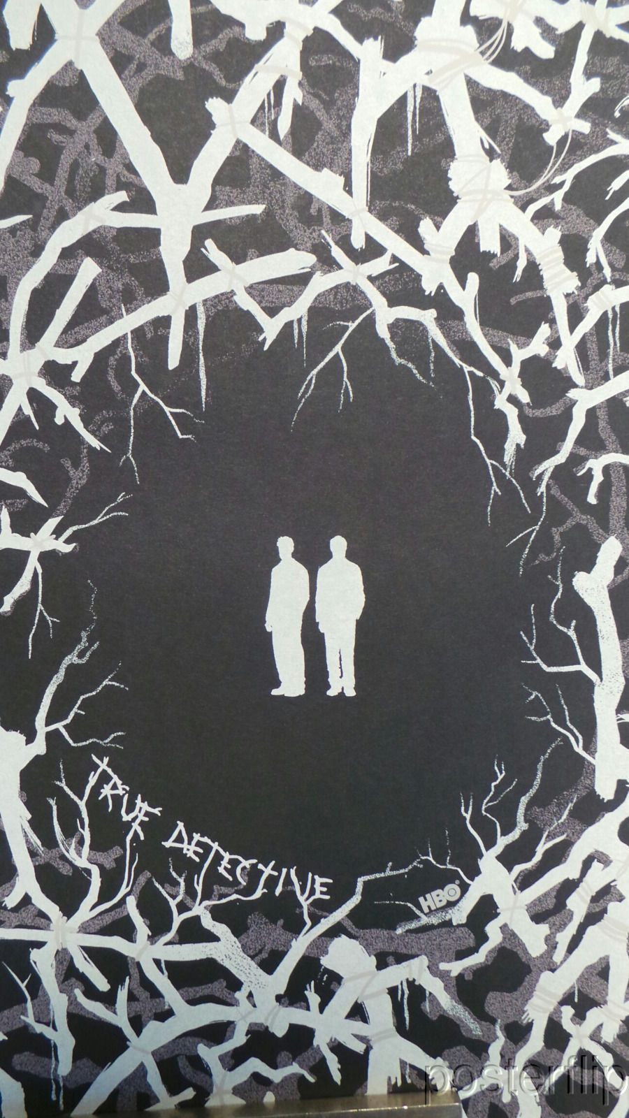 True Detective Screenprint Poster Phantom City Creative Mondo HBO