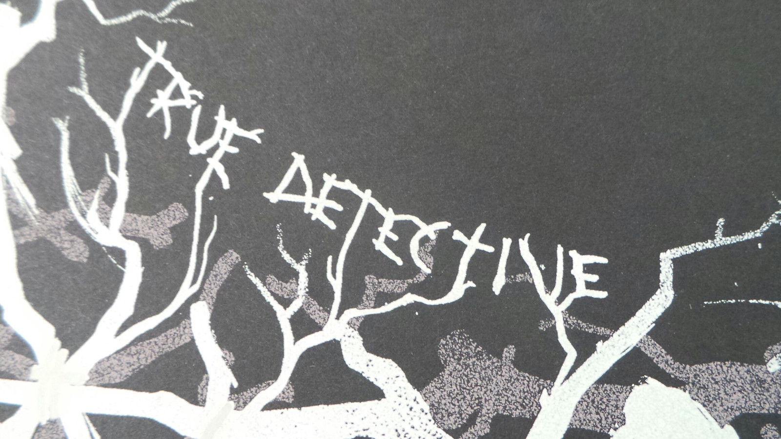 True Detective Screenprint Poster Phantom City Creative Mondo HBO