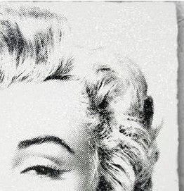 Mr. Brainwash Diamond Girl Black Edition xx/90 S/Ned Screenprint Poster