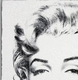 Mr. Brainwash Diamond Girl Black Edition xx/90 S/Ned Screenprint Poster