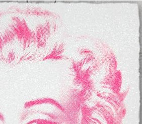 Mr. Brainwash Diamond Girl Pink Edition xx/90 S/N Screenprint Poster