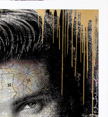 Title:  Tribute to Elvis Presley - King Of Rock (GOLD EDITION 2017)  Artist:  Mr. Brainwash  Edition:  Signed and numbered in a limited edition of only 50 total.  Type:  Screen print  Size:  38" x 50"