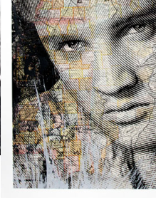 Title: Tribute to Elvis Presley - King Of Rock (SILVER EDITION 2017)  Artist:  Mr. Brainwash  Edition: Signed and numbered in a limited edition of only 50 total.  Type:  Screen print poster  Size:  38" x 50"  Notes:  This print is in mint condition and has been stored flat.