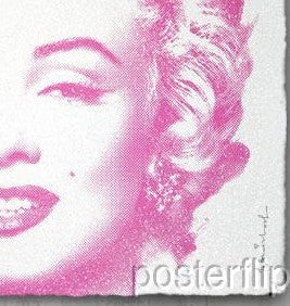 Mr. Brainwash Diamond Purple Edition xx/90 S/N Screen print