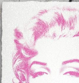 Mr. Brainwash Diamond Purple Edition xx/90 S/N Screen print